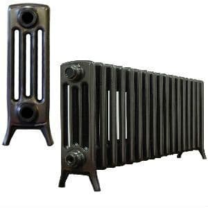 Sovereign 4 Column Cast Iron Radiators 510mm image 0