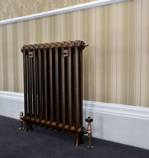 Compact Period Style Radiators Period Style | Cast Iron Radiators, Plaster Coving & Homewares
