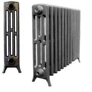 Sovereign 4 Column Cast Iron Radiators 660mm image 0