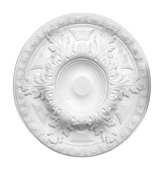 Medium Royal Acanthus Plaster Ceiling Rose 510mm image 0