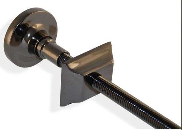 Black Nickel Radiator Wall Stay image 1