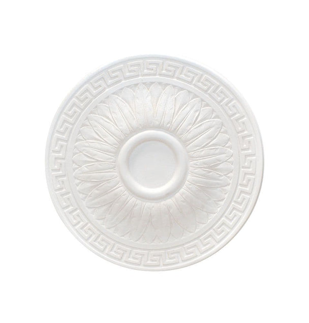 Greek Leaf Plaster Ceiling Rose 460mm