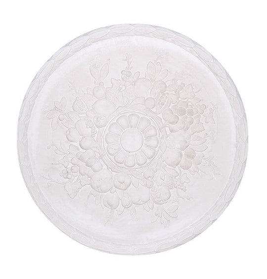 Harvest Leaf Plaster Ceiling Rose 550mm