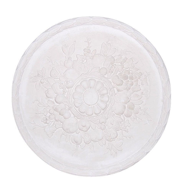 Harvest Leaf Plaster Ceiling Rose 550mm