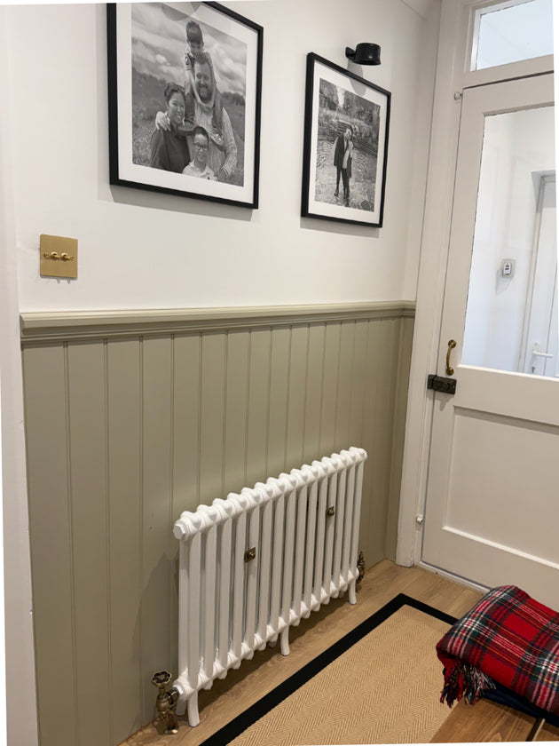 Compact Period Style Radiators Period Style | Cast Iron Radiators, Plaster Coving & Homewares
