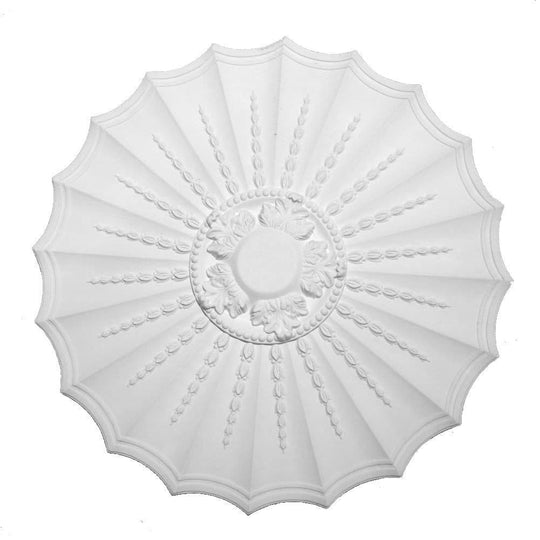 Large Adams Plaster Ceiling Rose 495mm