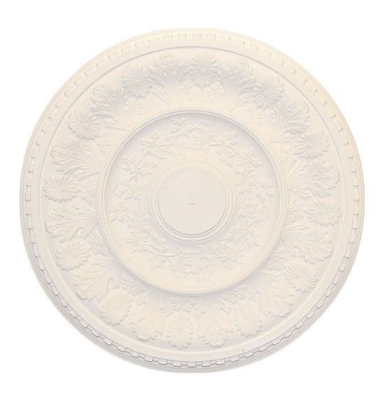 Large Dentil Plaster Ceiling Rose 534mm