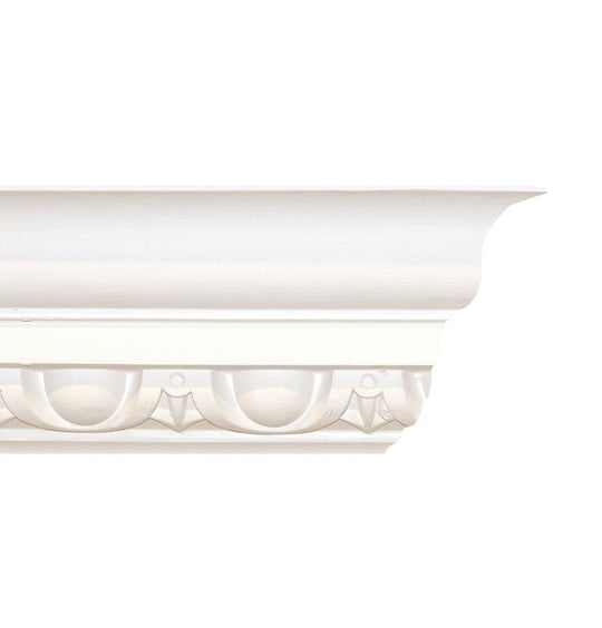 Large Egg and Dart Plaster Coving 121mm x 127mm