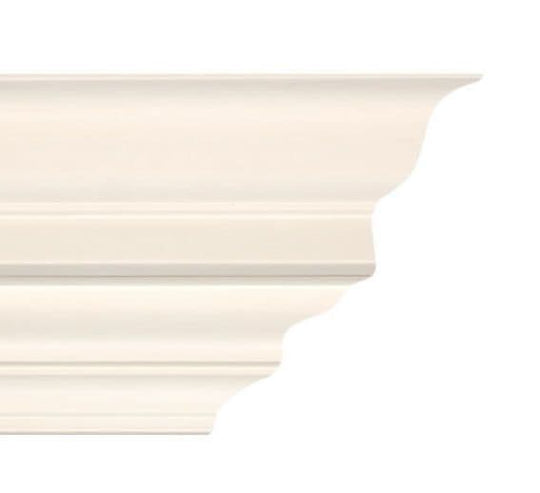 Large Georgian Plaster Coving 143mm x 156mm
