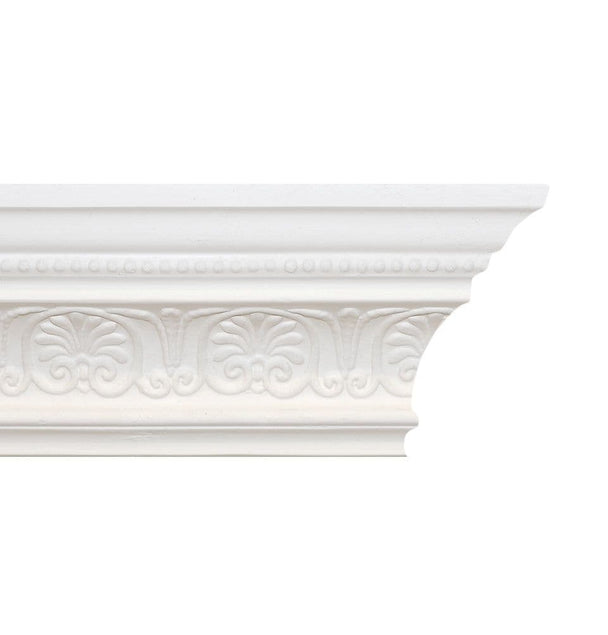 Large Honey Suckle Plaster Coving 95mm x 121mm