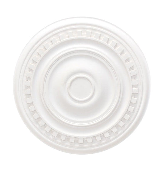 Large Plain Dentil Plaster Ceiling Rose 570mm