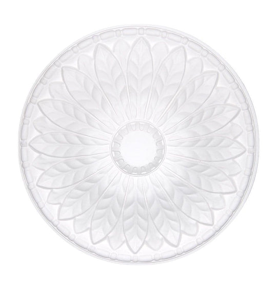 Large Spread Leaf Plaster Ceiling Rose 610mm