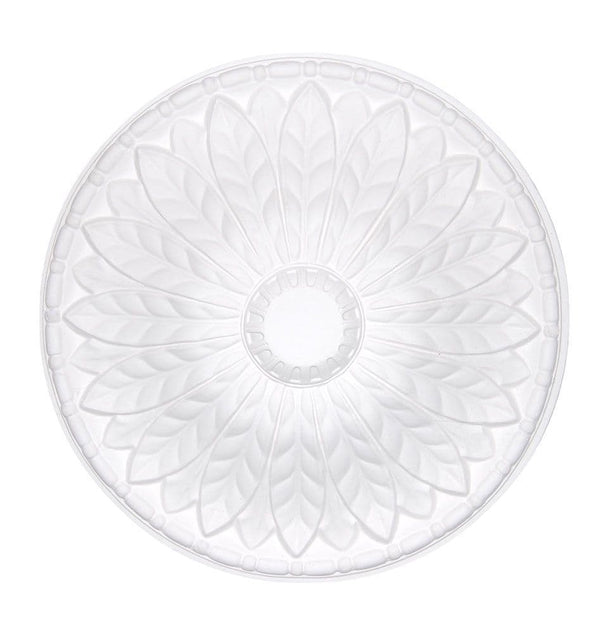 Large Spread Leaf Plaster Ceiling Rose 610mm