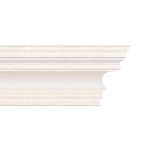Large Swan Neck Plaster Coving254mm x 165mm