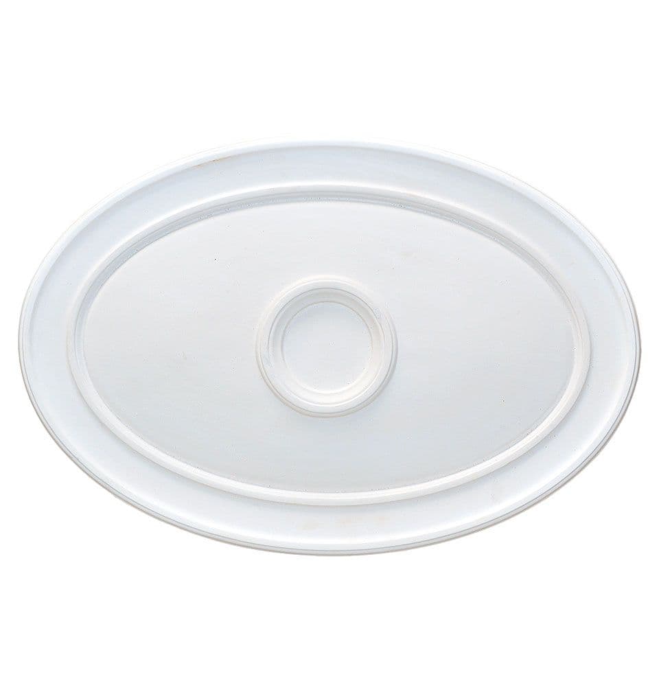 Medium Plain Oval Plaster Ceiling Rose  720mm by 490mm