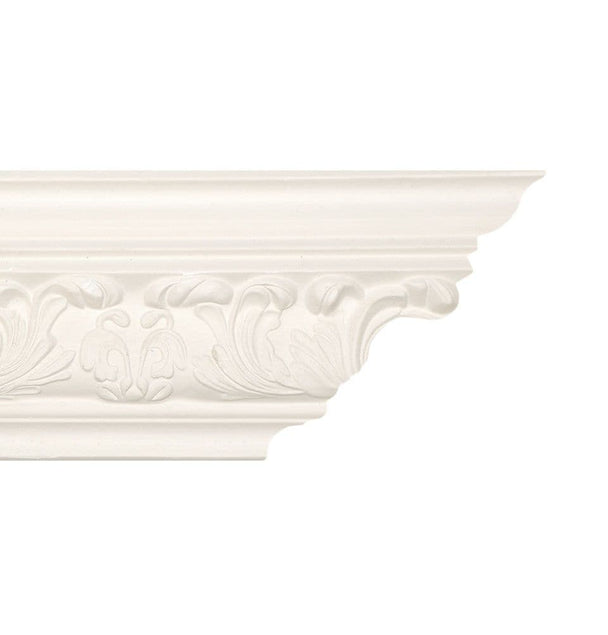 Medium Royal Acanthus Plaster Coving 110mm x 110mm