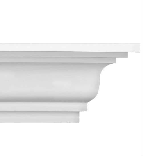 Medium Traditional Ogee Plaster Coving  114mm x 134mm