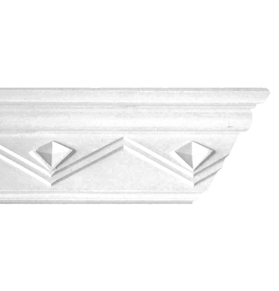 Mini Chrysler Plaster Coving 67mm x 80mm