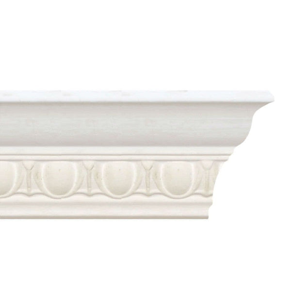 Mini Egg and Dart Plaster Coving 60mm x 76mm