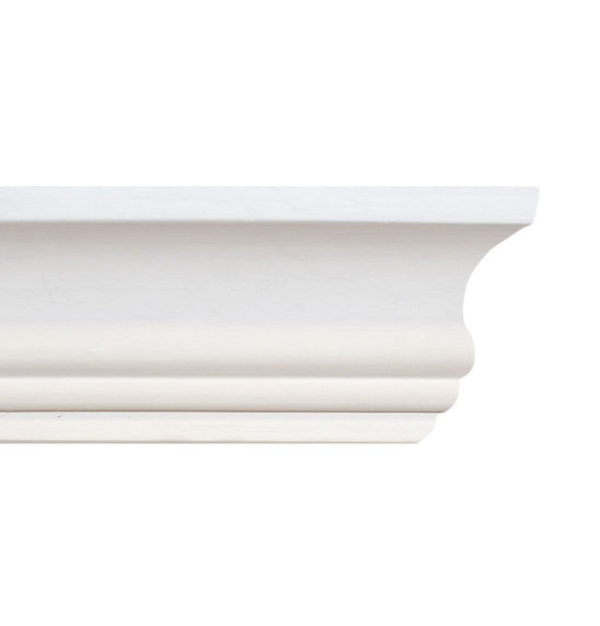 Mini Georgian Plaster Coving – Compact Ogee Cornice | Period Style