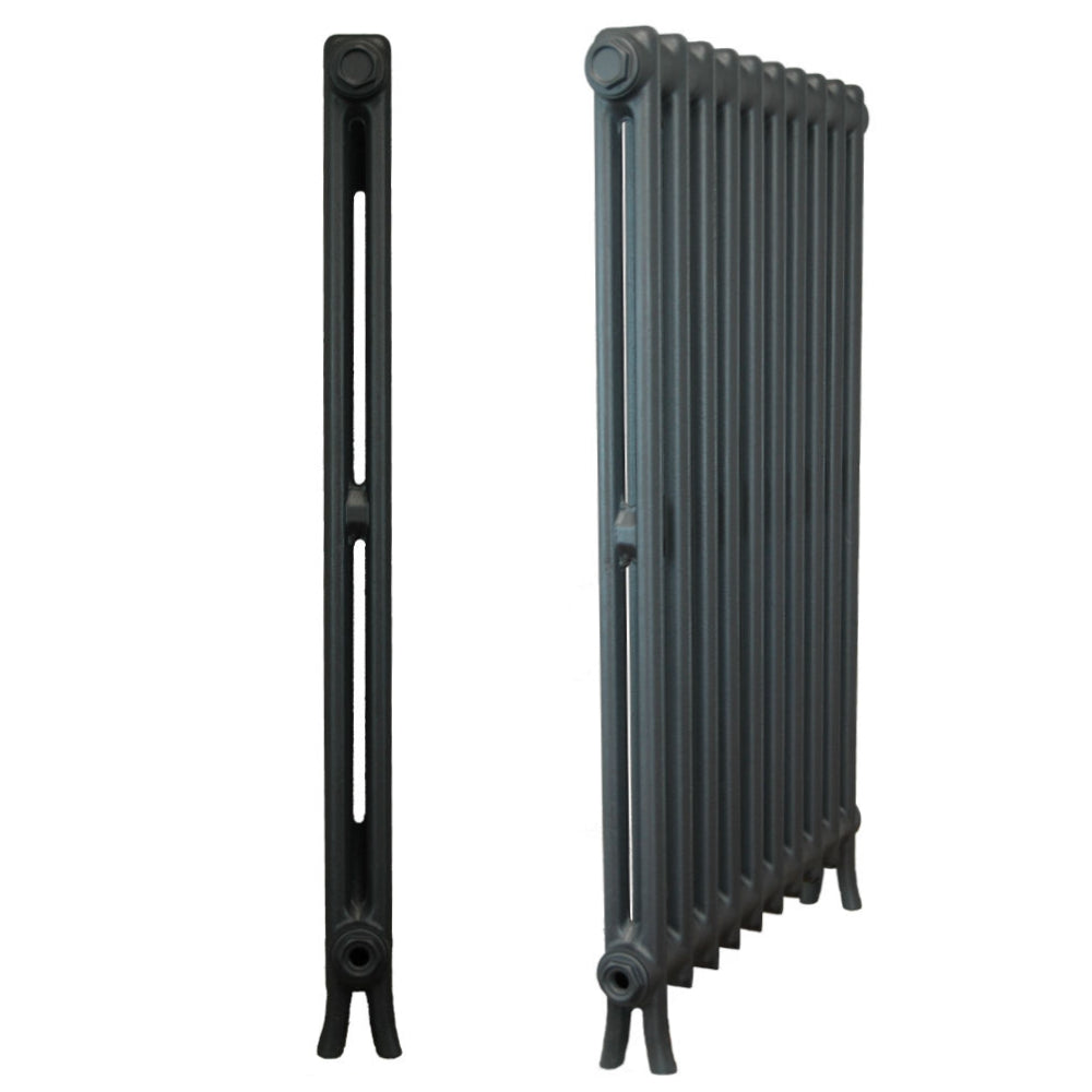 Tall 2 Column Classic Cast Iron Radiator 1050mm | Period Style