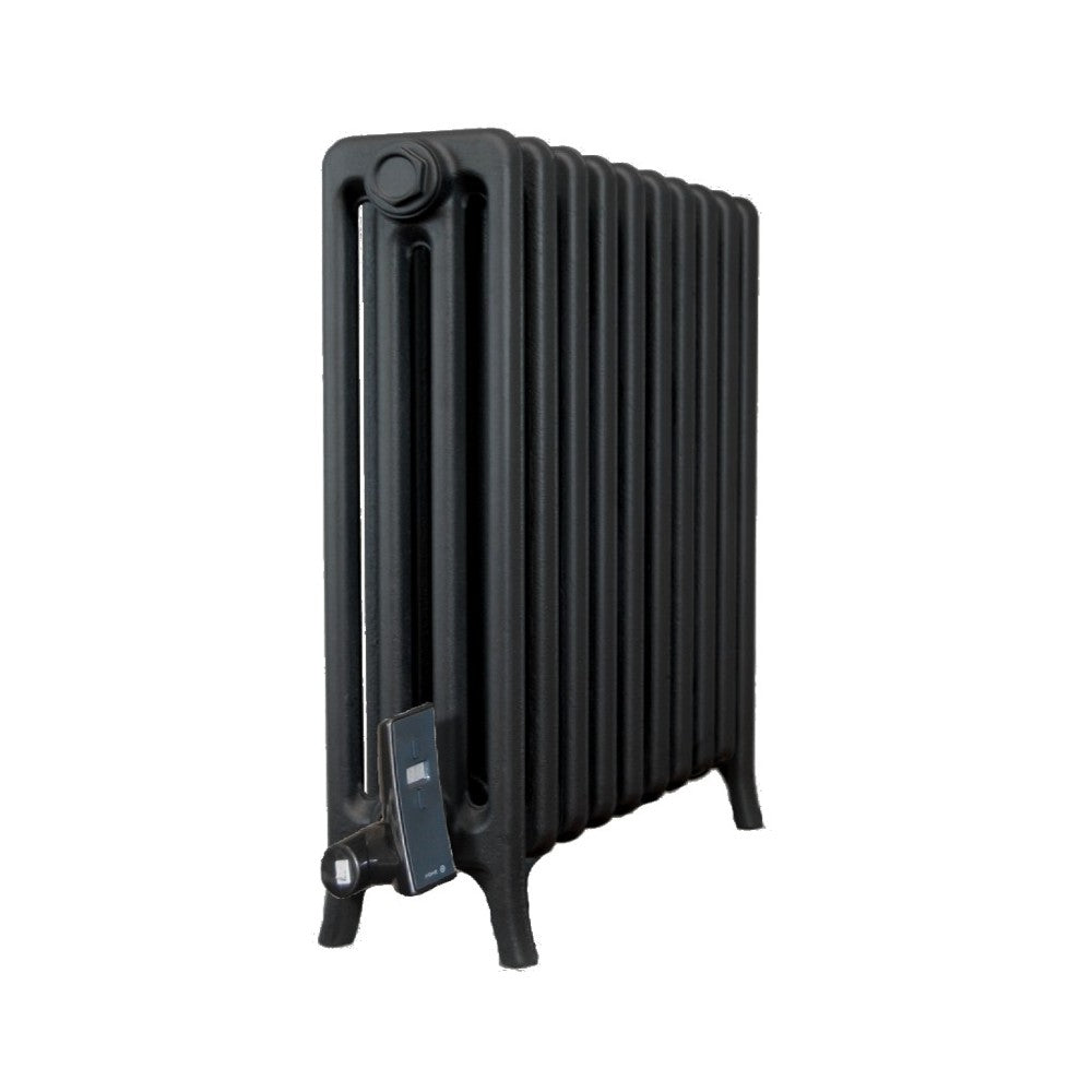 Electric 4 Column Cast Iron Radiator 650 x 630 mm - 1200 W