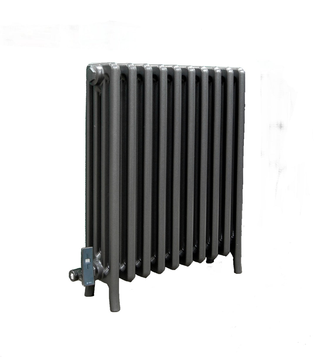 Iv Radiators Electric 4 Column Cast Iron Radiator 750mm x 930 mm - 2000 W