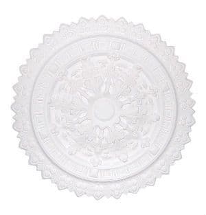 New Aztec Plaster Ceiling Rose 794mm