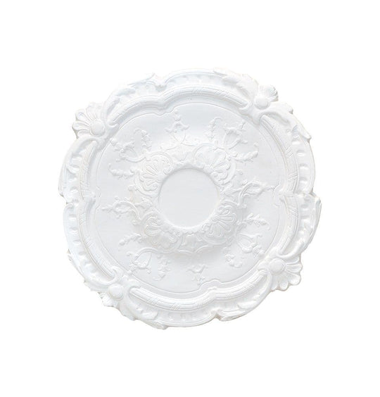 New Ornate Plaster Ceiling Rose 400mm