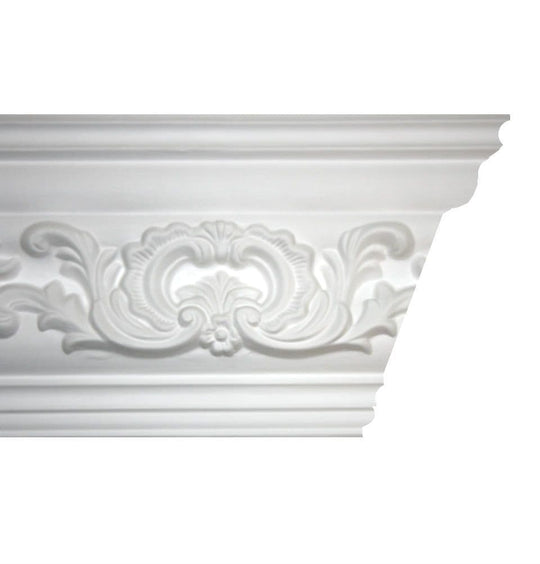 Regency Acanthus Plaster Coving 117mm x 115mm