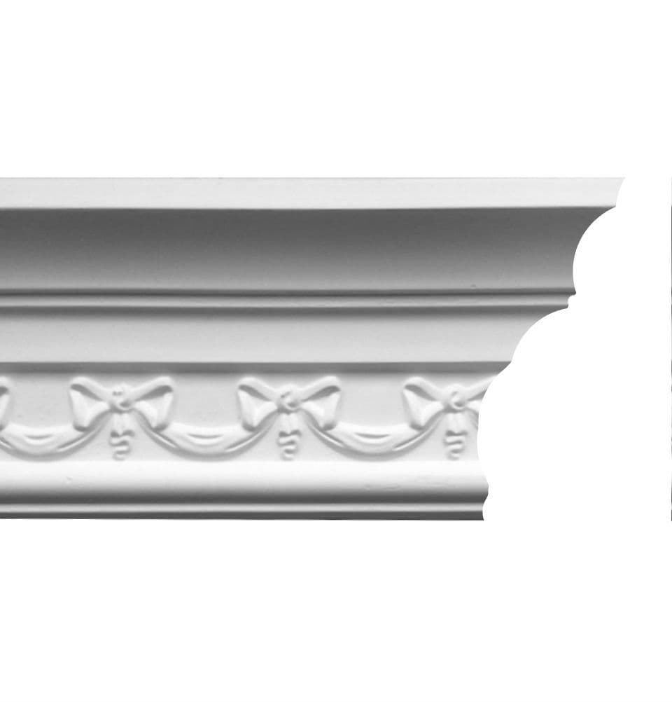 Ribbon Plaster Coving 60mm x 80mm