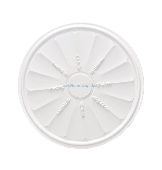Round Adam Drop Plaster Ceiling Rose 508mm