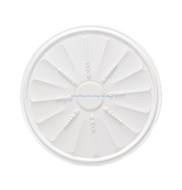 Round Adam Drop Plaster Ceiling Rose 508mm