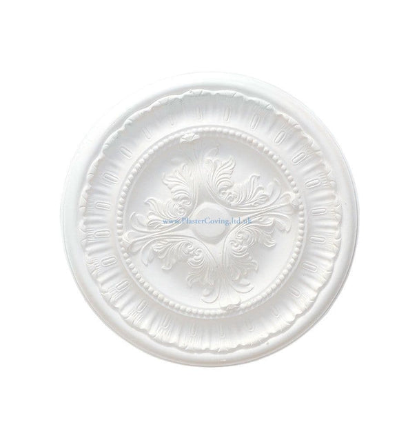 Small Acanthus and Fern Plaster Ceiling Rose 410mm
