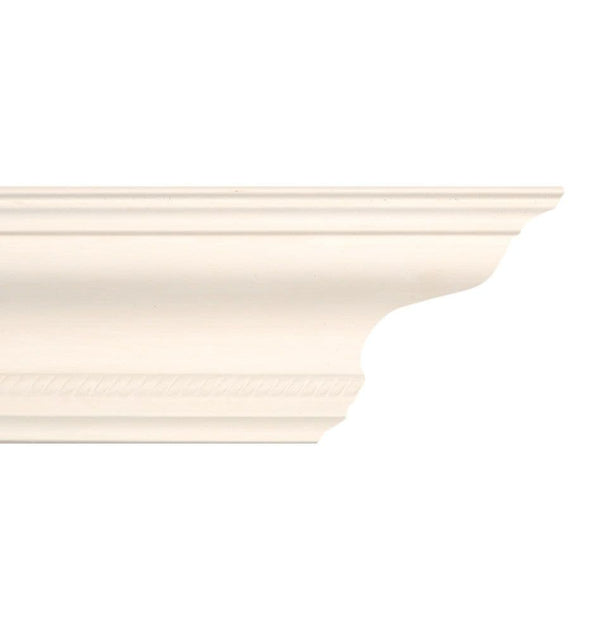 Small Barley Twist Plaster Coving 83mm x 89mm