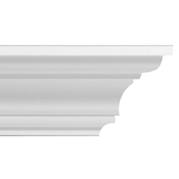 Small Concave Plaster Coving 85mm x 85mm