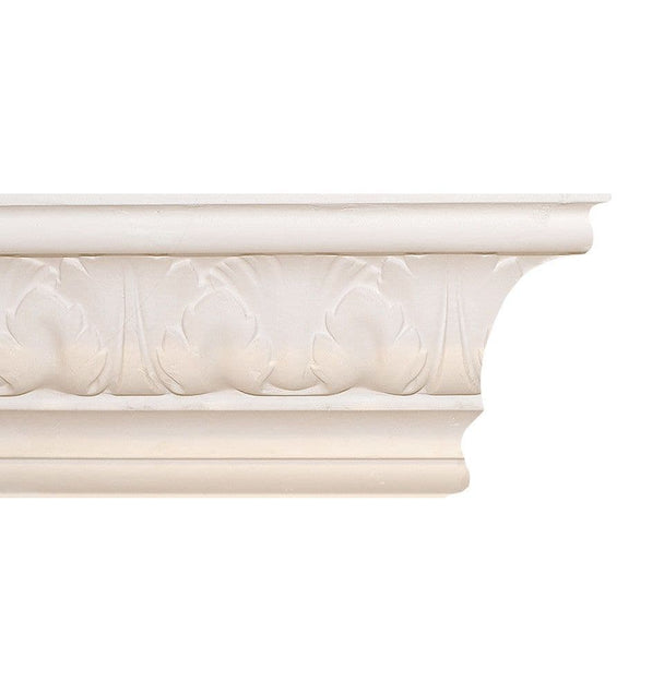 Small Drop Leaf Plaster Coving 108mm x 108mm