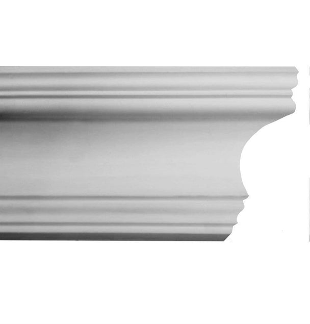 Small Edwardian Plaster Coving 90mm x 90mm
