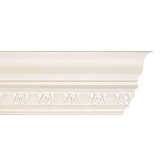 Small Egg and Dart Plaster Coving 90mm x 100mm