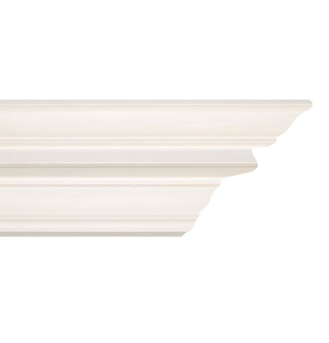 Small Georgian Regency Plaster Coving – Elegant Profile | Period Style