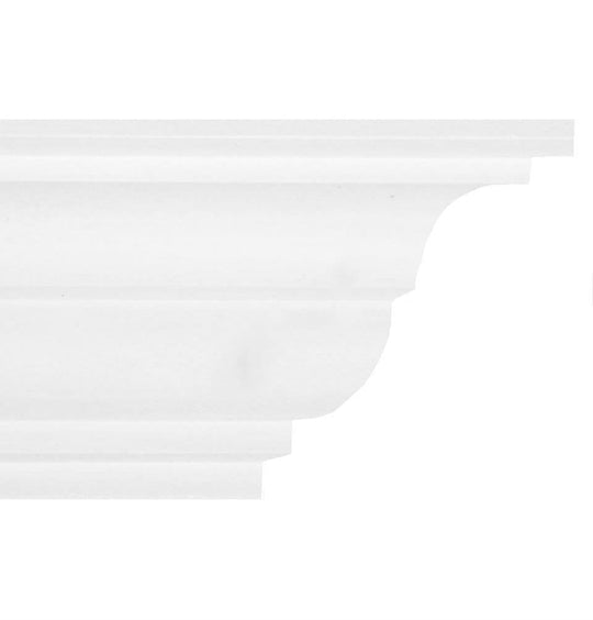 Small Lancaster Traditional Plaster Coving 80mm x 90mm