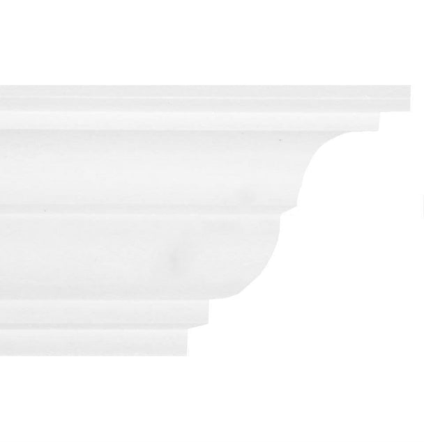 Small Lancaster Traditional Plaster Coving 80mm x 90mm