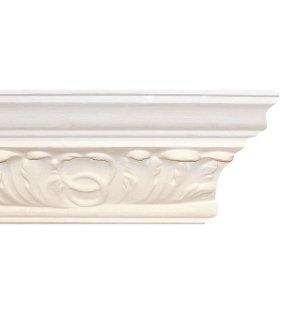 Small Old Acanthus Leaf Plaster Coving108mm x 92mm
