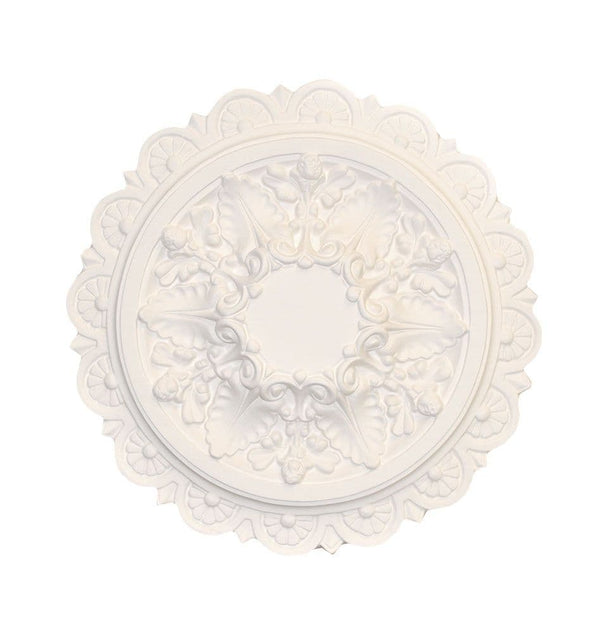 Small Sunflower Plaster Ceiling Rose 457mm