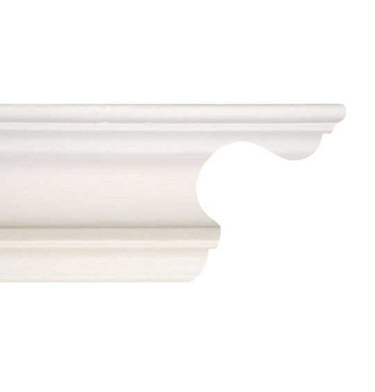 Small Swan Neck Plaster Coving 99mm x 95mm