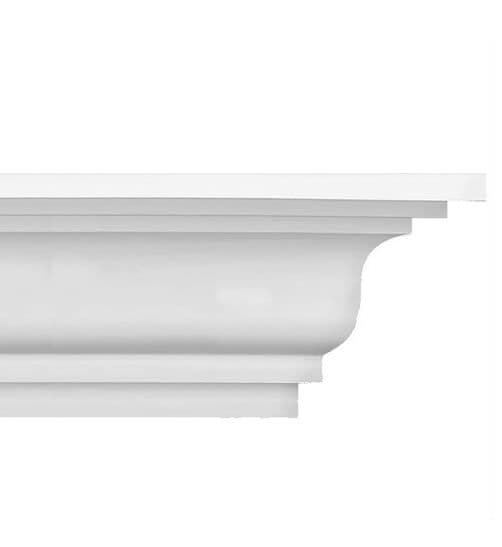 Small Traditional Ogee Plaster Coving 85mm x 100mm