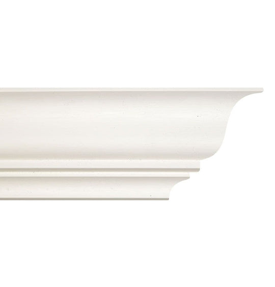 Small Triangle Plaster Coving 85mm x 90mm