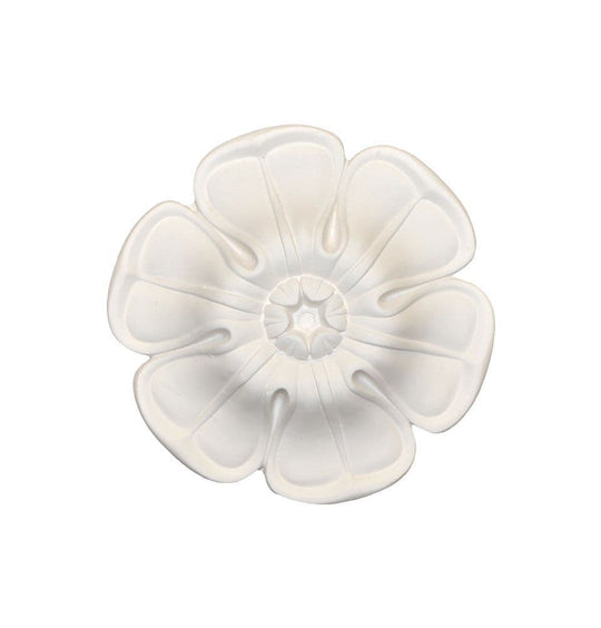 Small Tudor Plaster Ceiling Rose 190mm