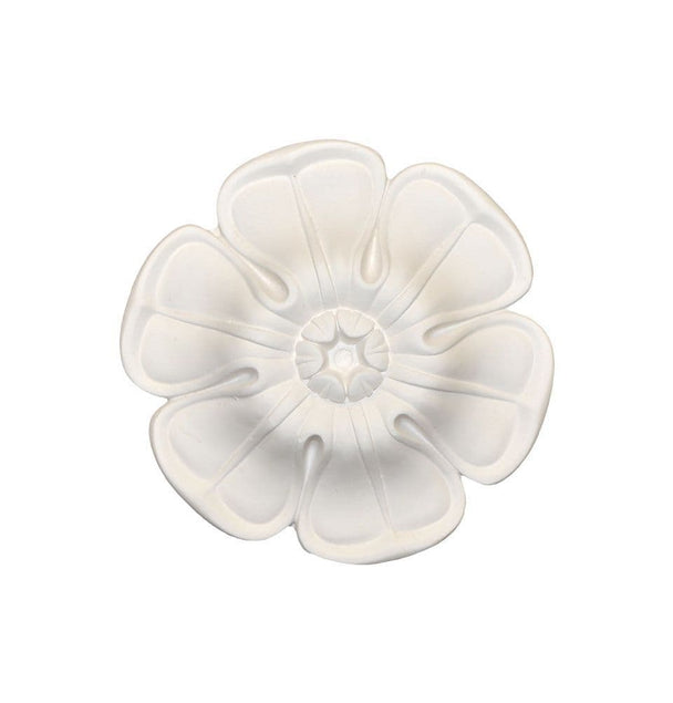 Small Tudor Plaster Ceiling Rose 190mm