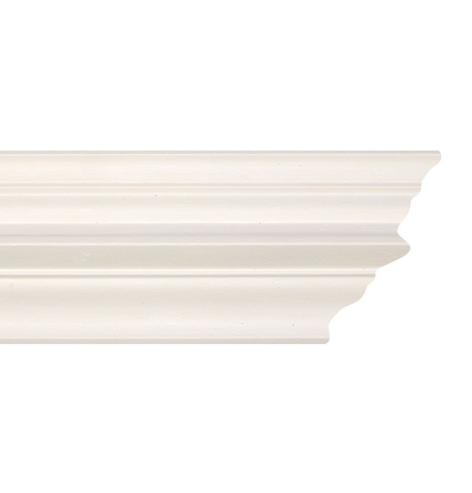 Small Victorian Plaster Coving – Compact Ogee Profile | Period Style